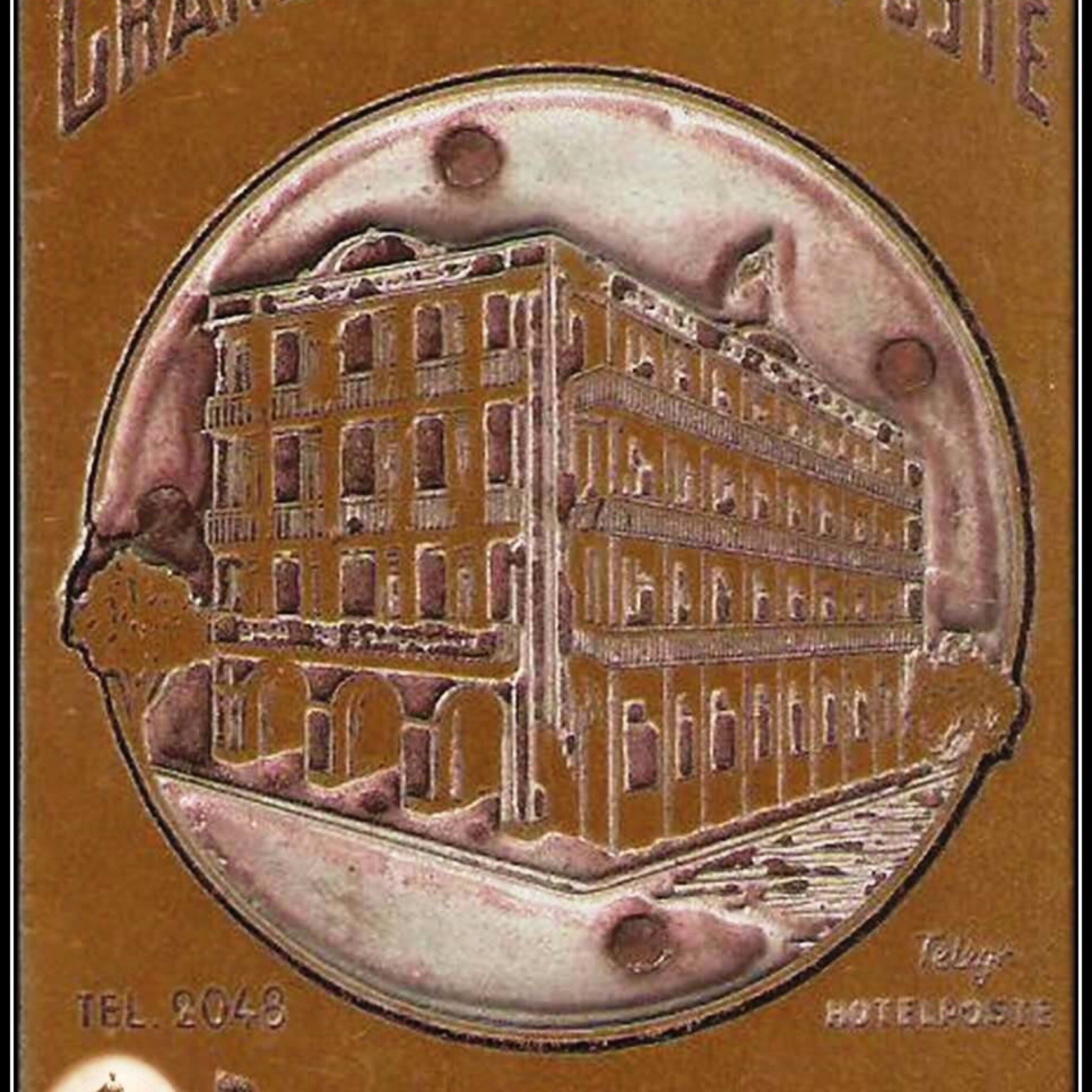 De La Poste Hotel-官方