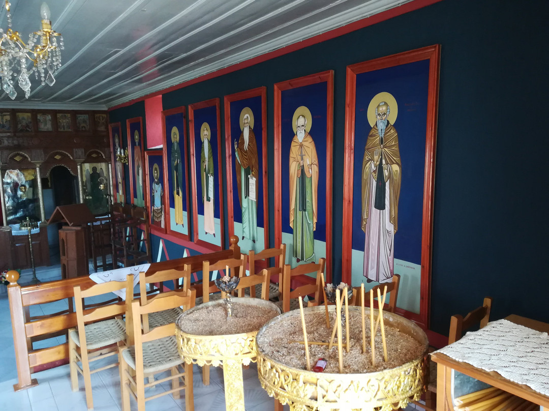 Agios Demetrios-Drakovouni必去景点