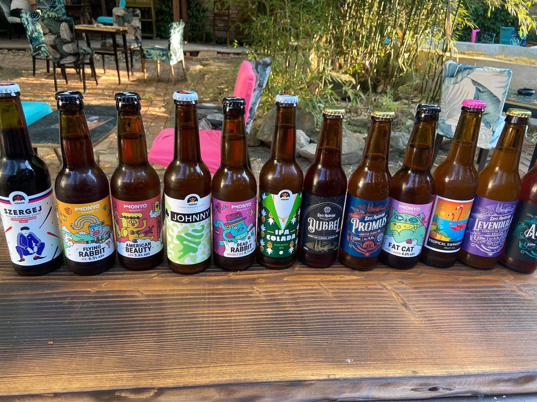 Papachef's Smoke Garden