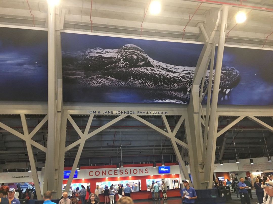 Stephen C. O'Connell Center-盖恩斯维尔必去景点