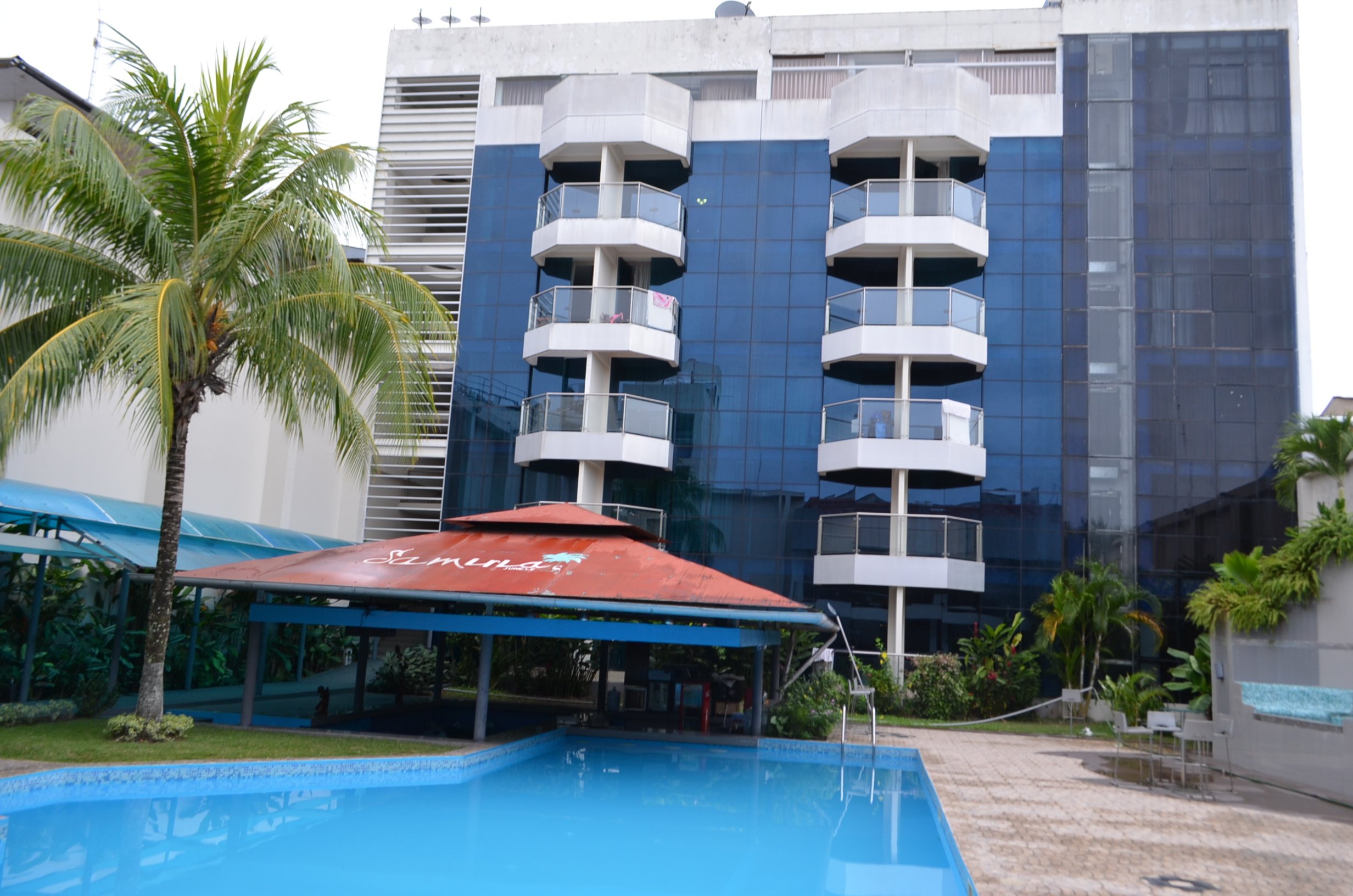 Samiria Jungle Hotel-泳池