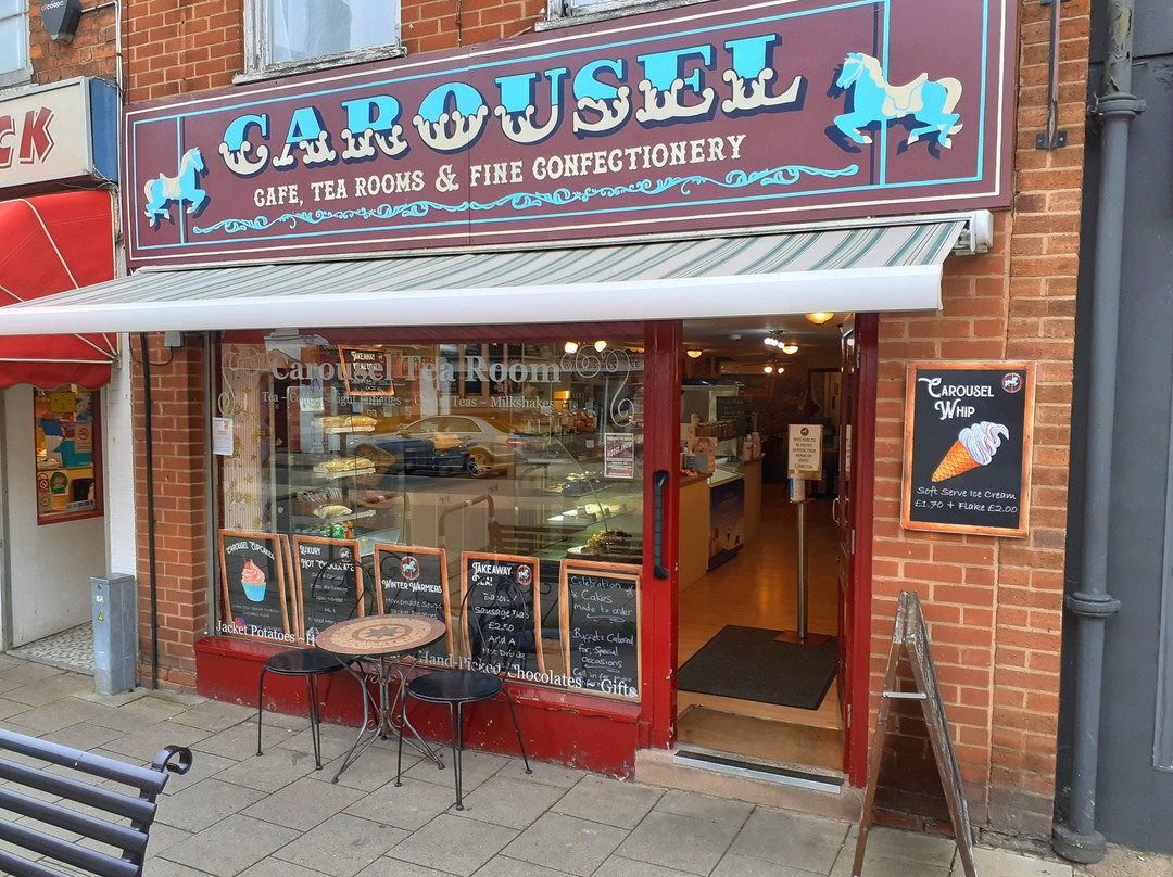 The Carousel Tearooms LTD