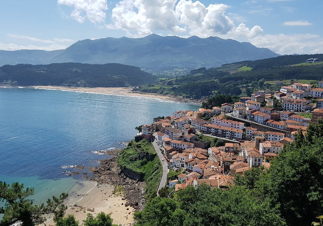 Colunga旅游景点-Mirador de San Roque