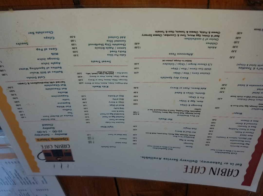 Cabin Cafe