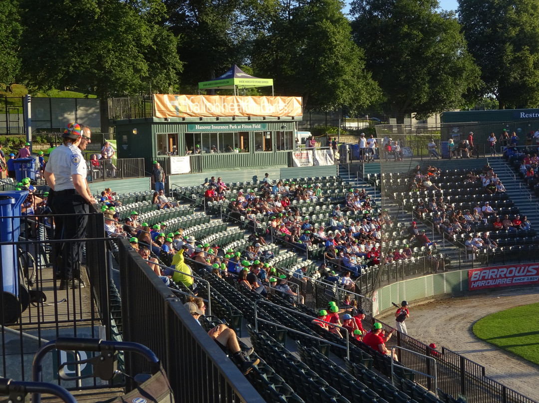 Fitton Field-伍斯特必去景点