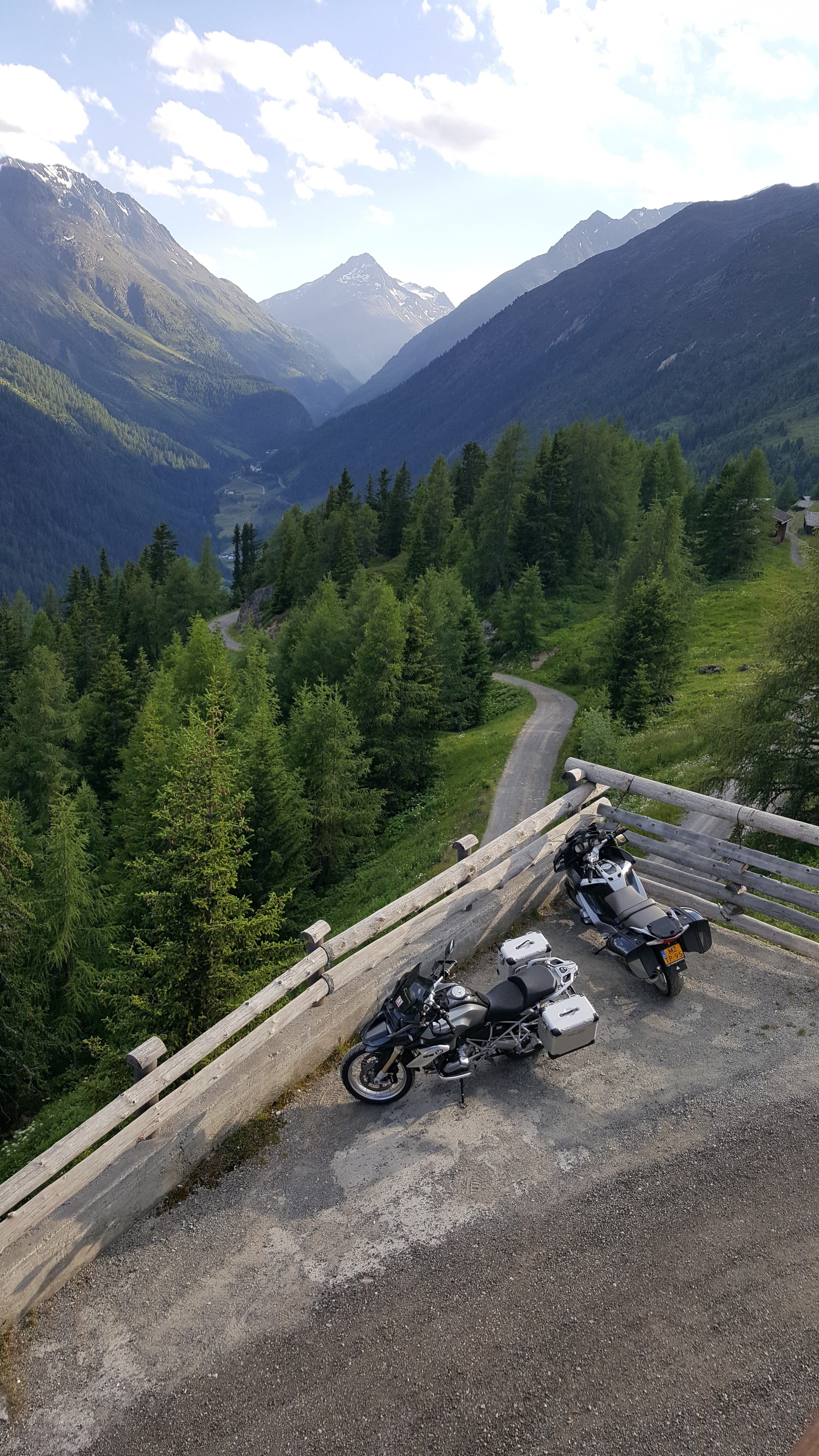 Alpengasthof Gaislach-Alm-酒店景观