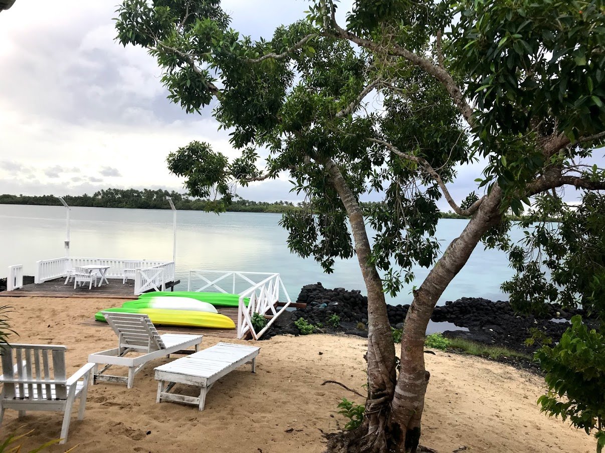 Sesilia's Bayview Bungalows-酒店景观