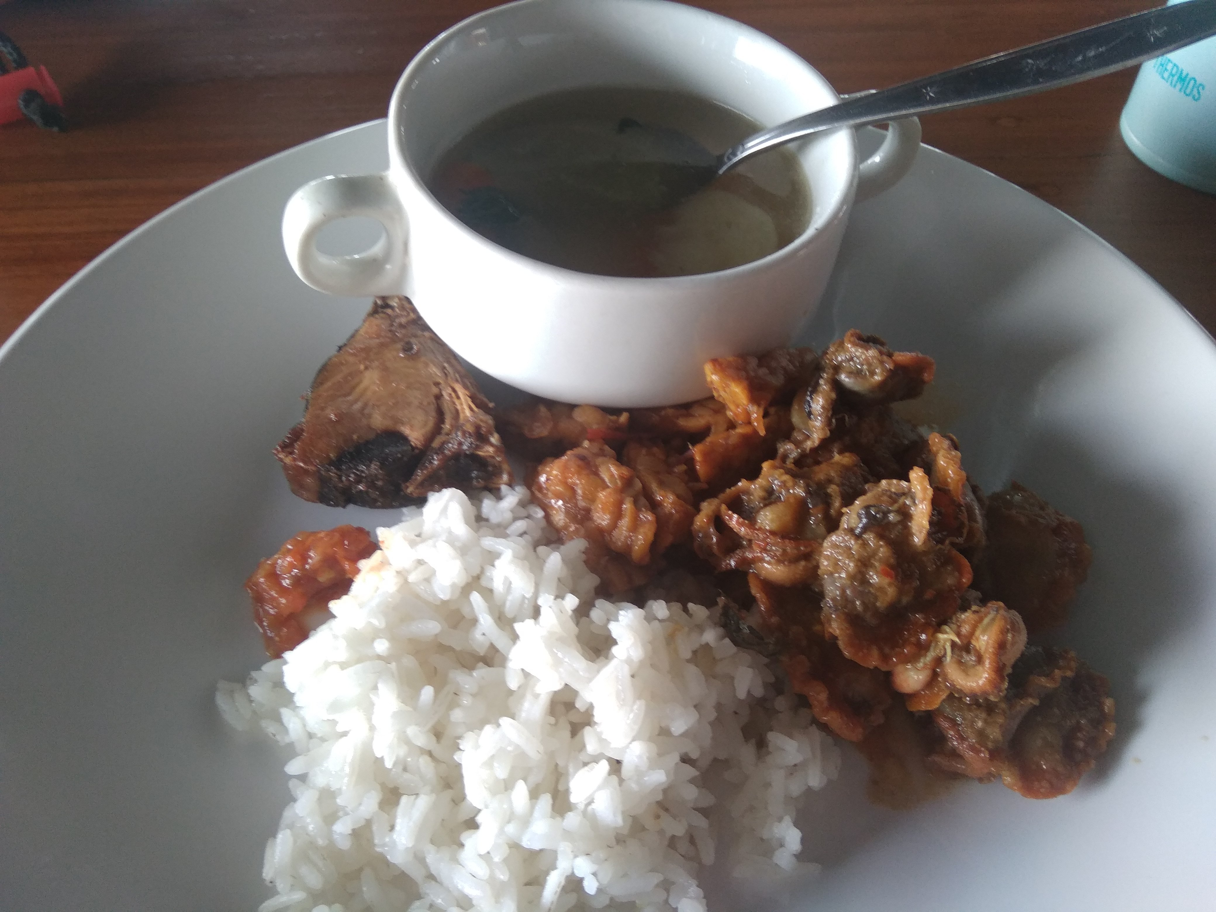 Hotel Wisata Beach-餐饮