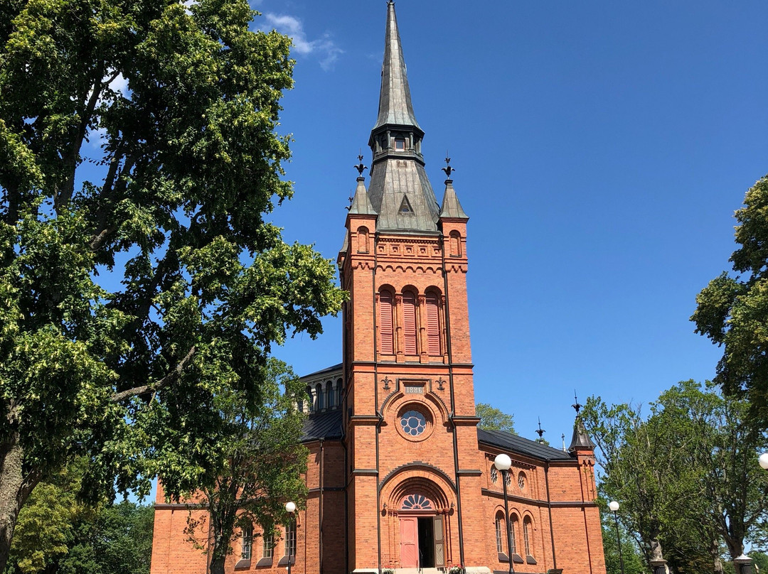 Gladhammars Kyrka-Vastervik必去景点