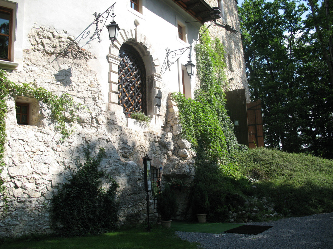 Pieskowa Skala酒店住宿-Zamek Korzkiew