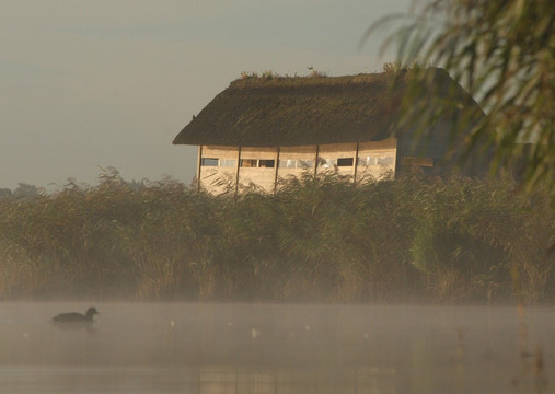 Maison du parc naturel regional des Marais du Cotentin et du Bessin-Saint-Come-du-Mont必去景点
