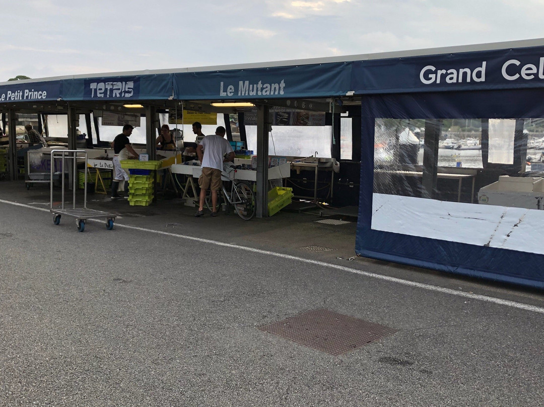 卡布勒通旅游景点-Le Marche aux Poissons