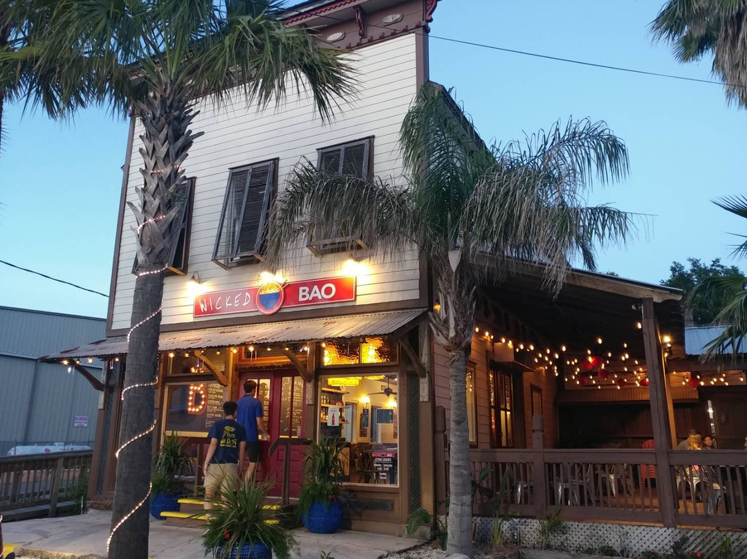 费尔南迪纳岛餐馆和美食-Wicked Bao