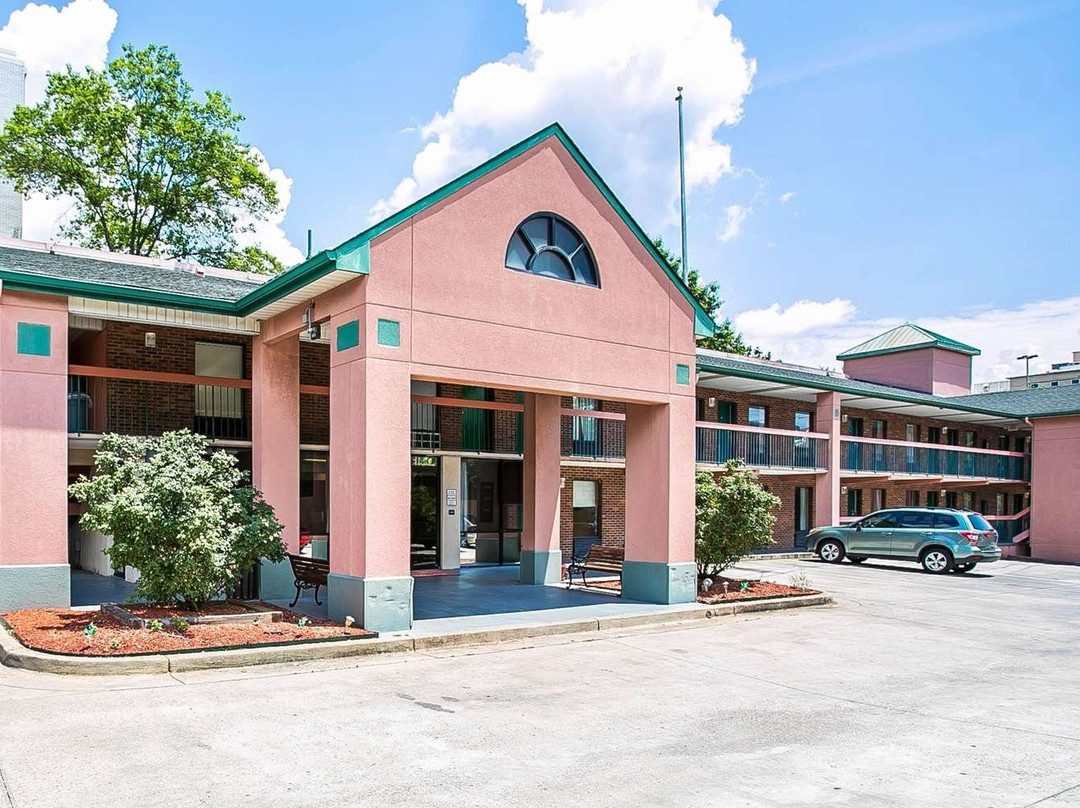 Econolodge Medical District Augusta主图