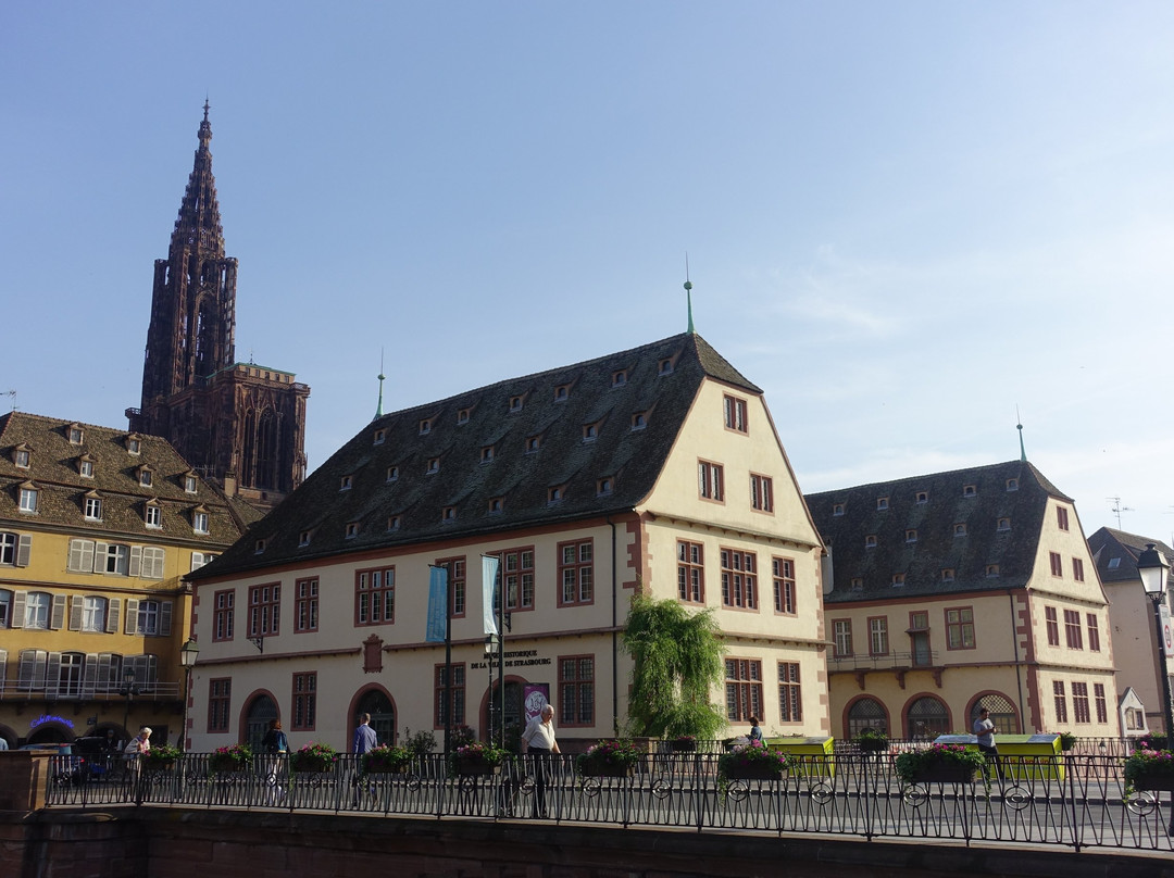 斯特拉斯堡旅游景点-Musée Historique de la Ville de Strasbourg