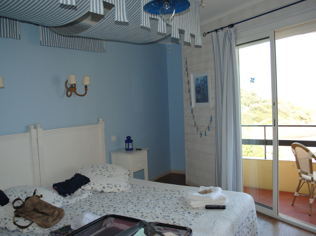 Saint-Aygulf酒店住宿-卡普里维埃拉酒店