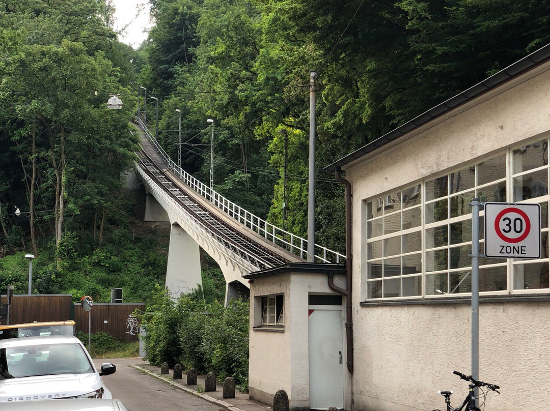 Standseilbahn Stuttgart景点图片