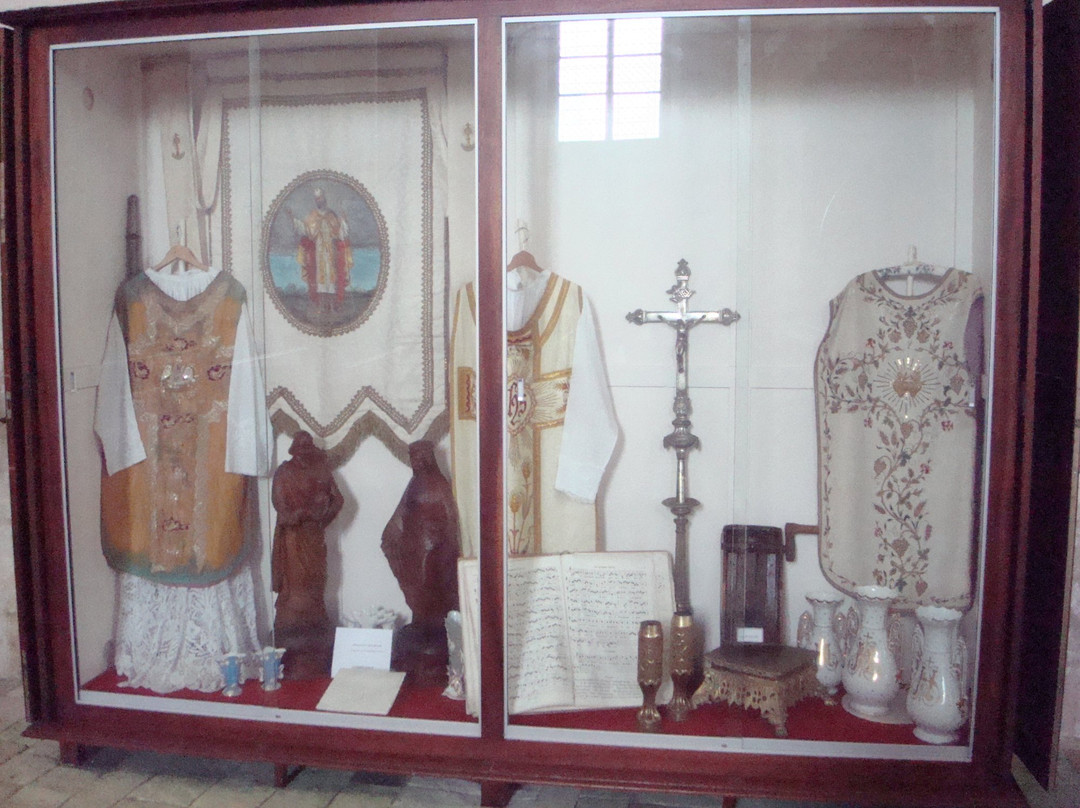 Eglise Saint-Martin d'Esnandes景点图片