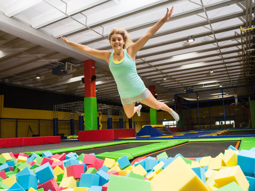 Trampolinpark - MAXX Entertainment Wien23-维也纳必去景点