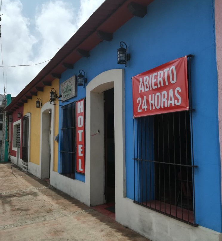 Tapijulapa酒店住宿-Entre Cerros Meson