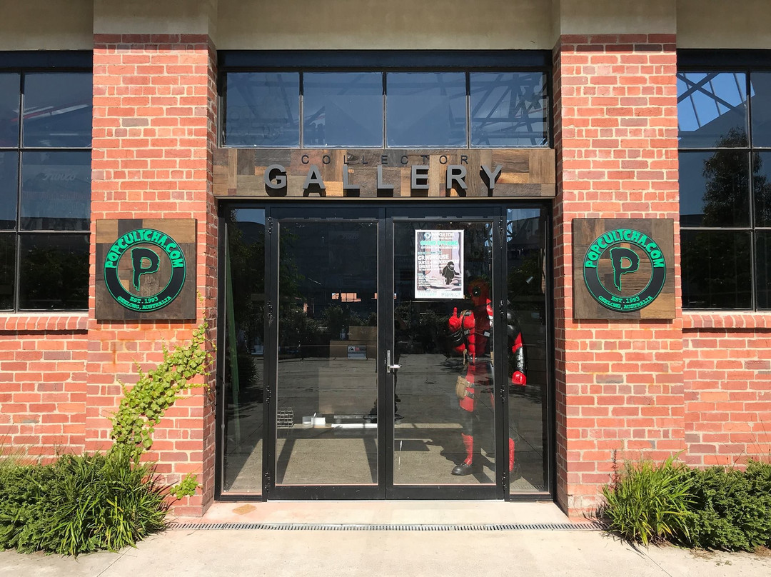 Popcultcha Collectors Gallery-North Geelong必去景点