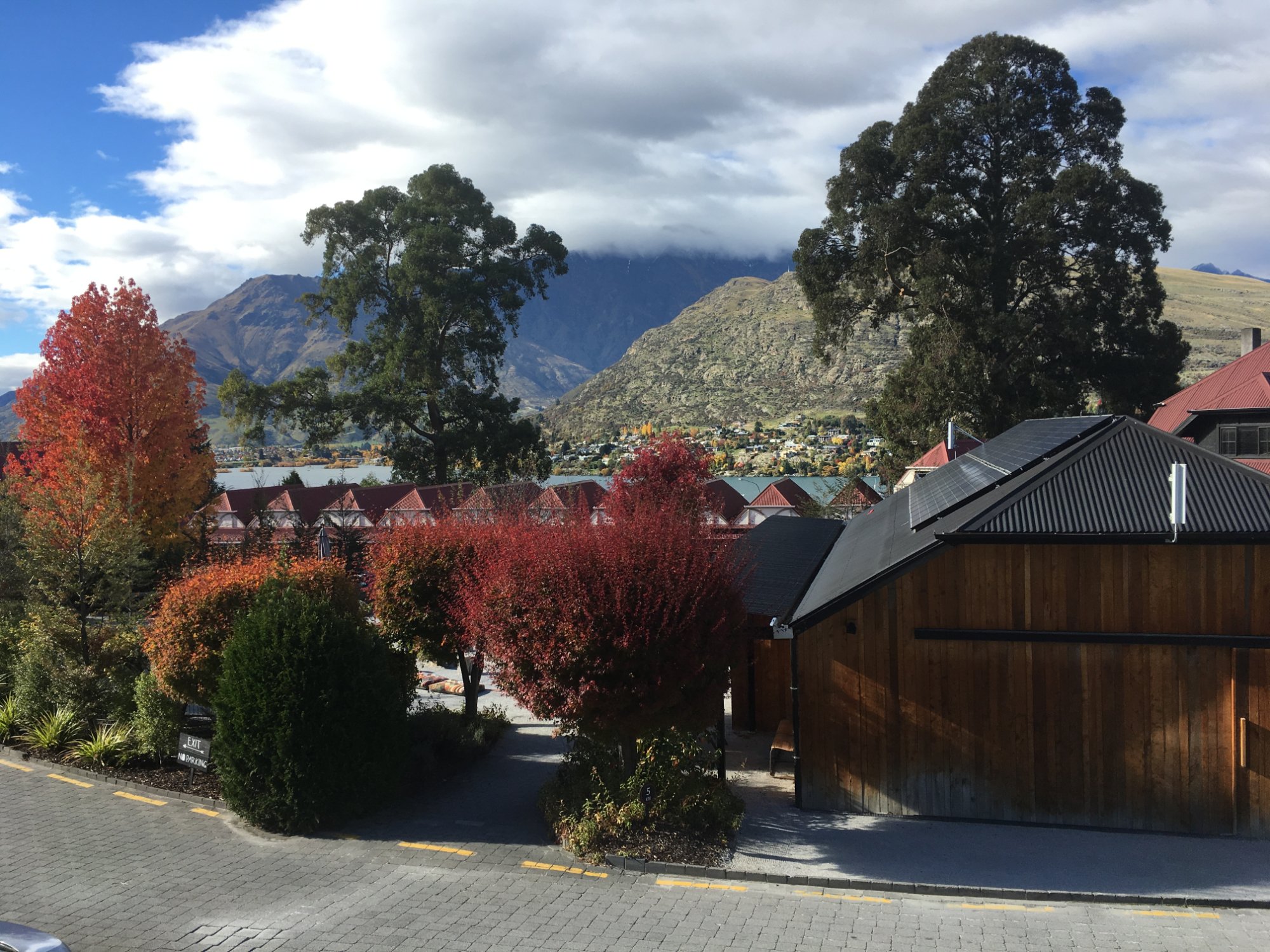 舍伍德酒店-酒店景观