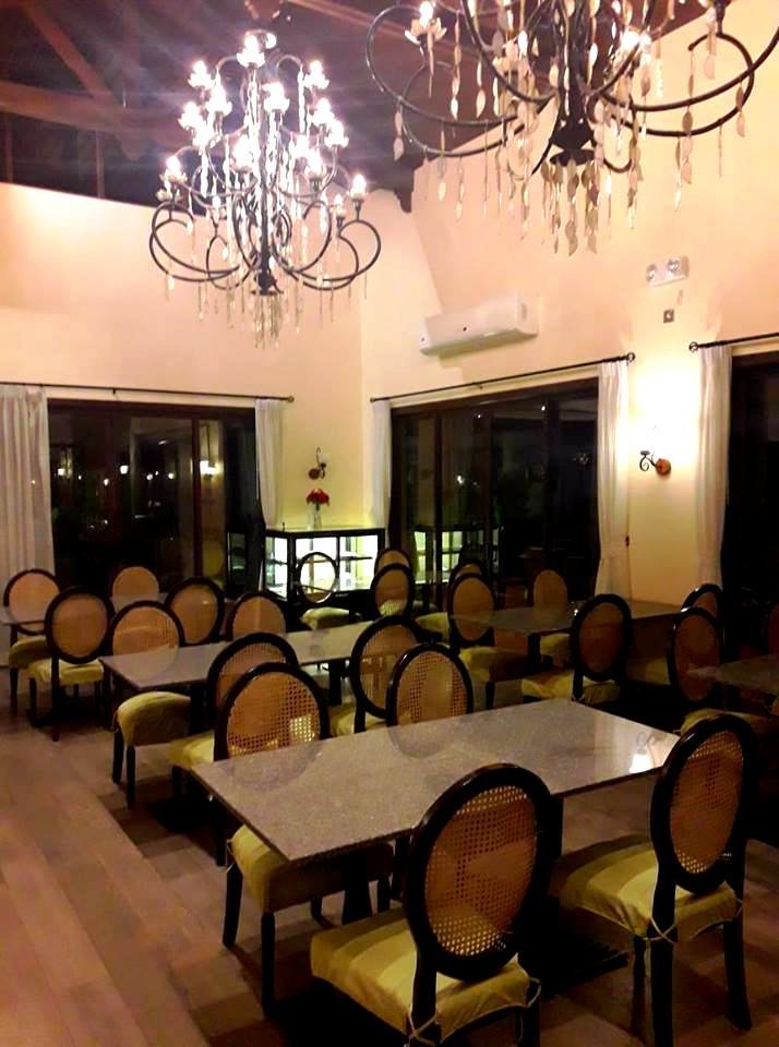Espacio Verde Resort-餐饮
