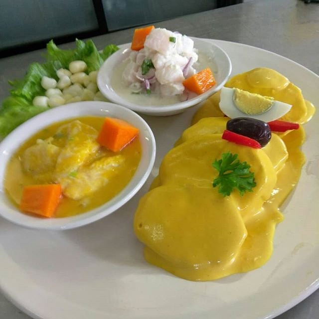 Ceviches Peru