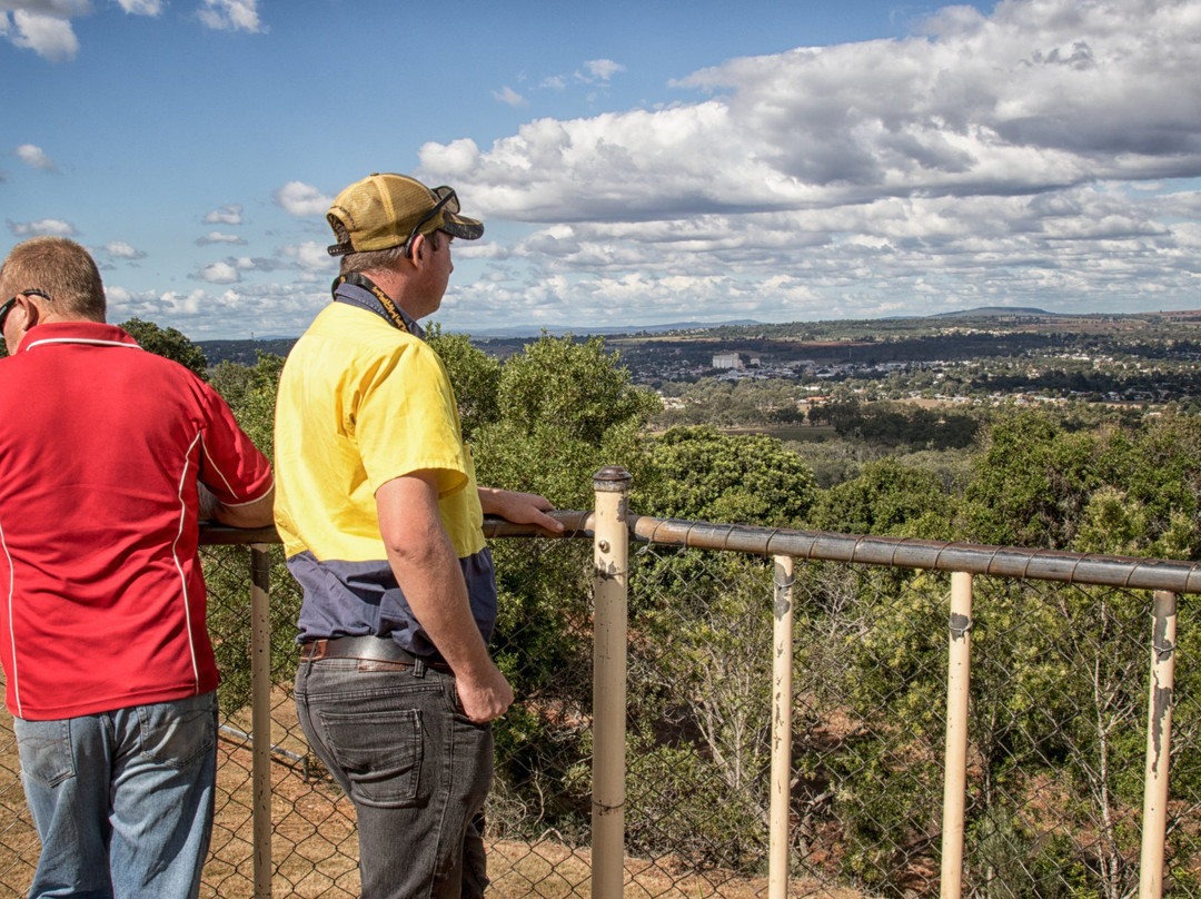 Mt Wooroolin Lookout-Kingaroy必去景点