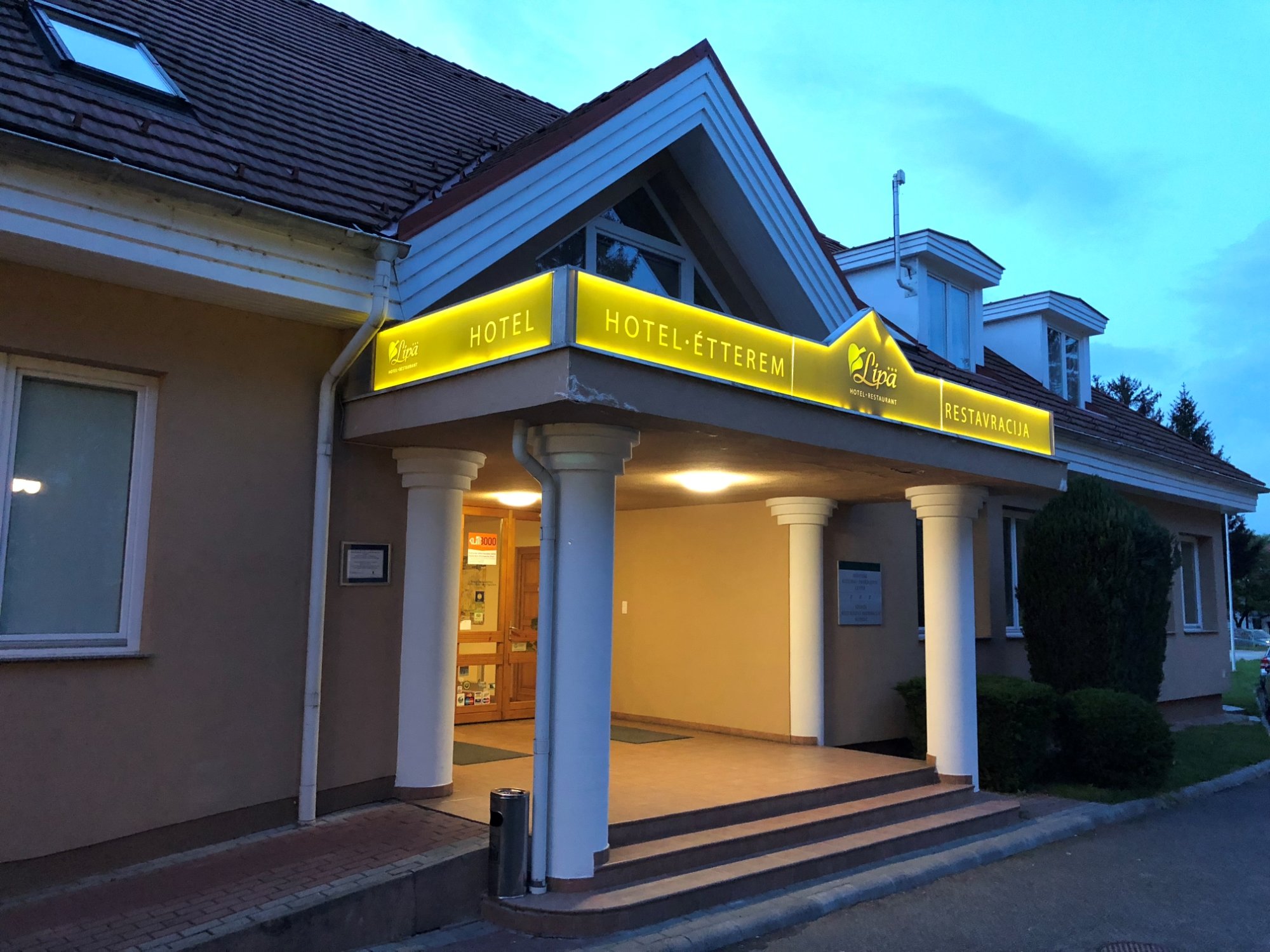 Lipa Hotel-浴室