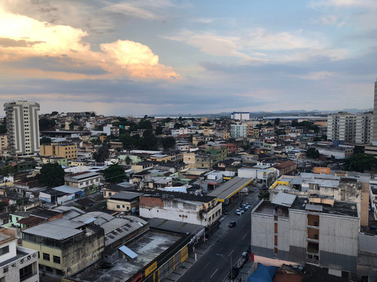 Duque de Caxias酒店住宿-Mont Blanc Suites - Duque de Caxias