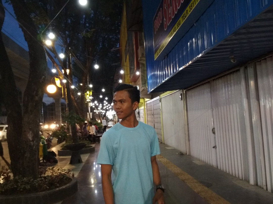 Sudirman Street Pedestrian-巨港必去景点