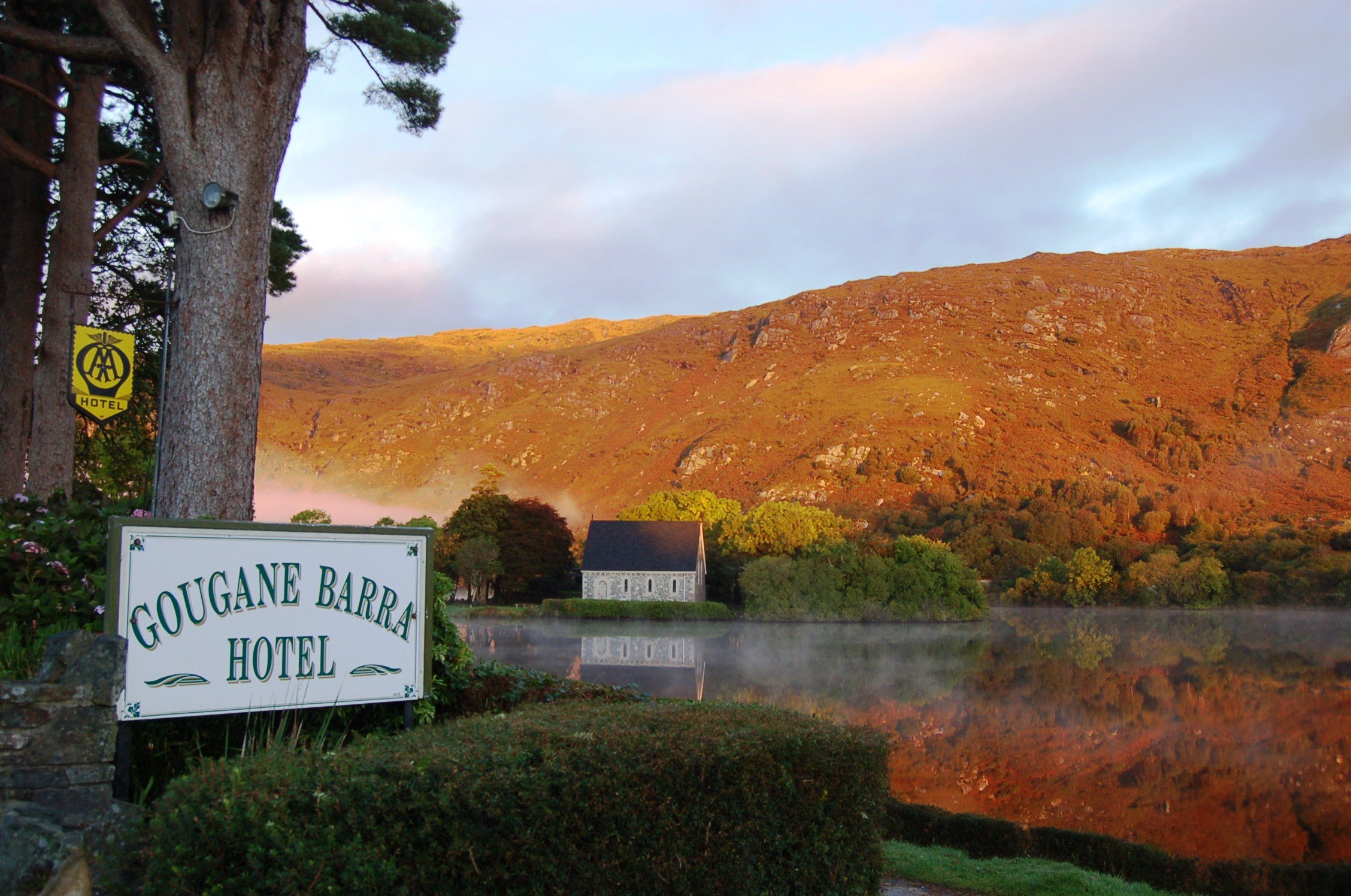 Gougane Barra Hotel-官方