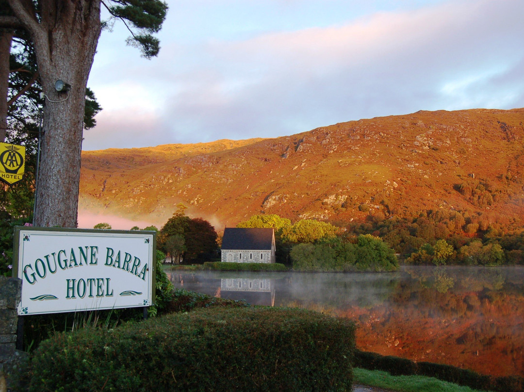 Ballyvourney酒店住宿-Gougane Barra Hotel