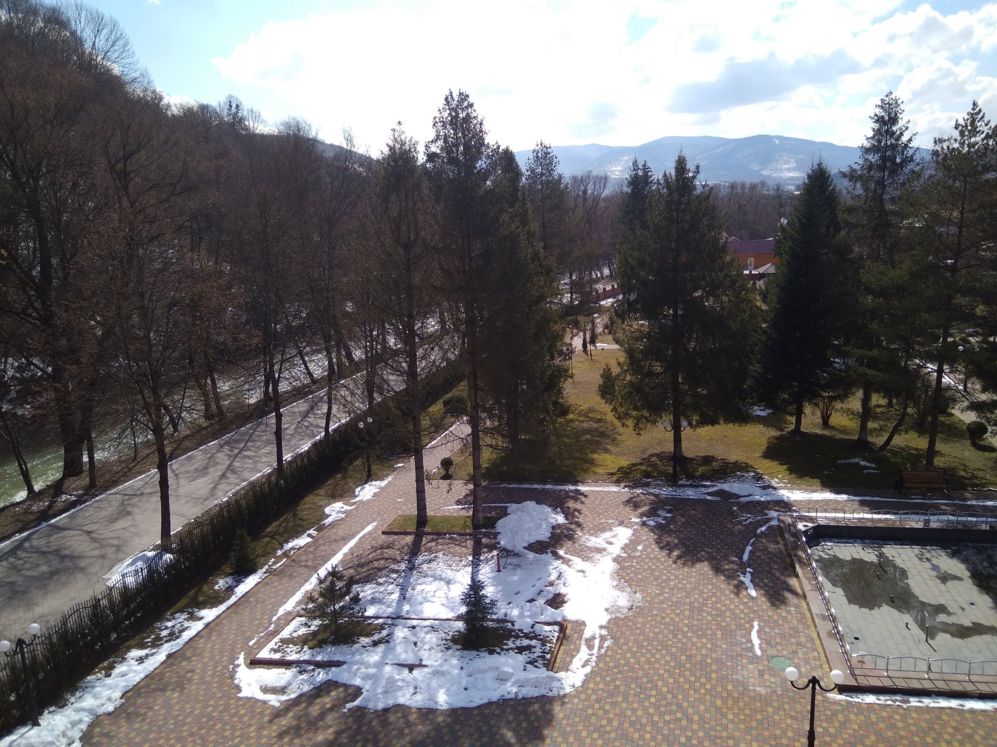 Resort Kryshtaleve Dzherelo-酒店景观