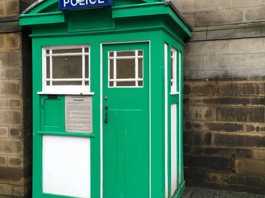 Police Box-谢菲尔德必去景点