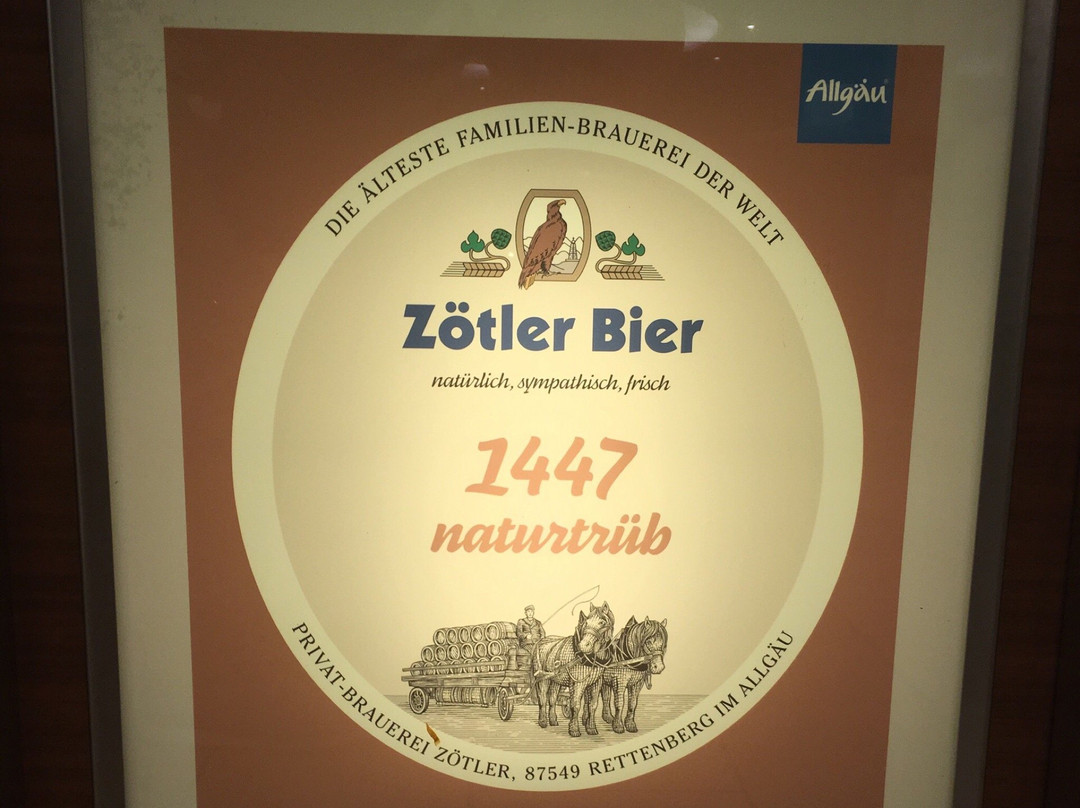 Privat-Brauerei Zoetler景点图片