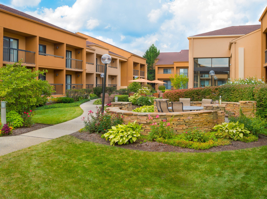 Deerfield酒店住宿-芝加哥迪尔菲尔德万怡酒店