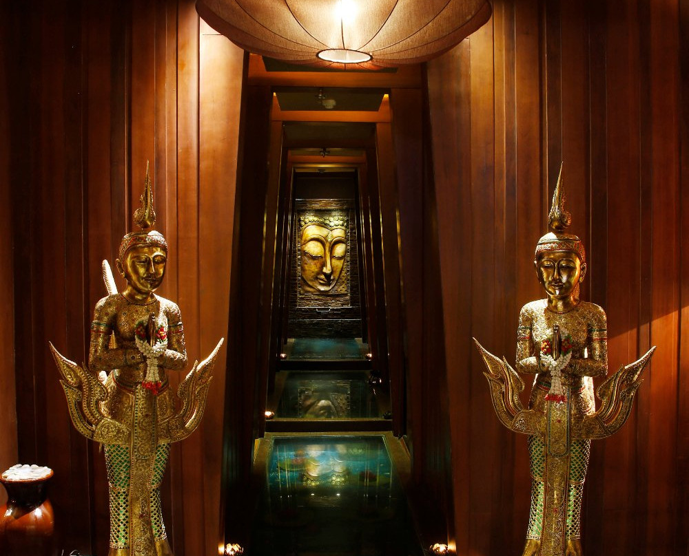 Sawasdee Traditional Thai Spa, Ambience Mall, Gurgaon-古尔冈必去景点