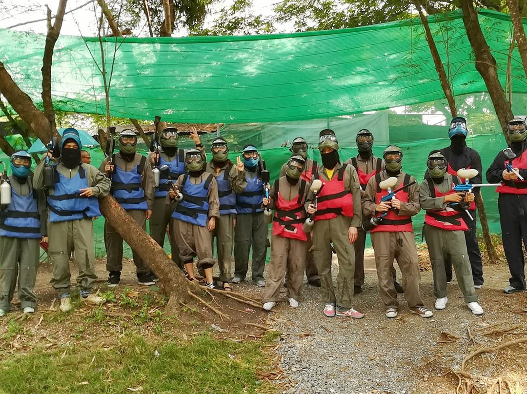 Club 11 BB Gun and Paintball-Rangsit必去景点