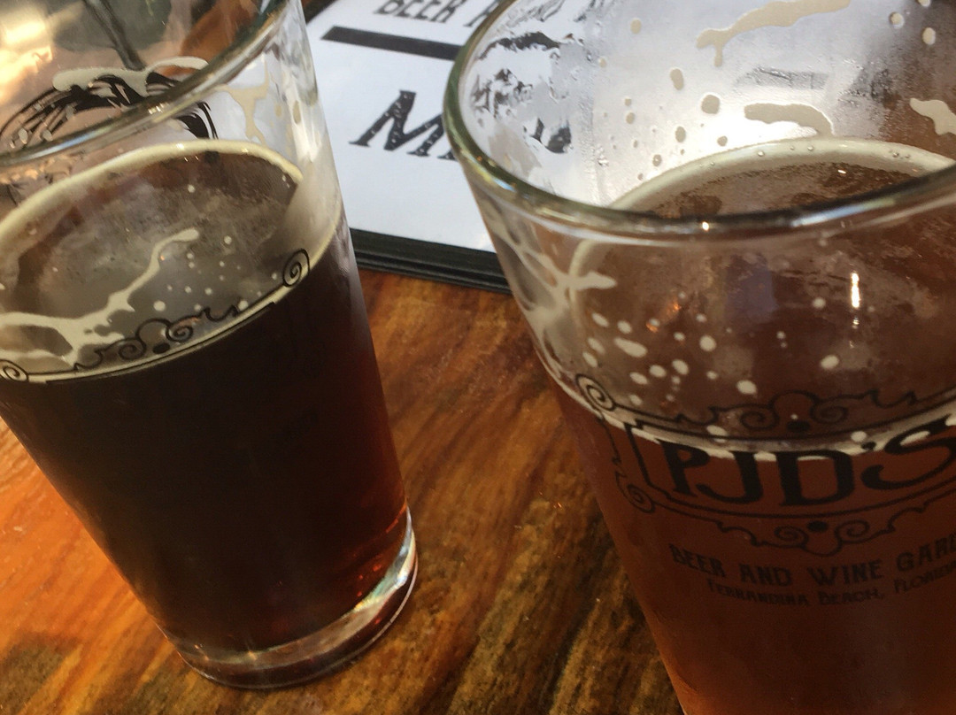 PJD'S Beer and Wine Garden