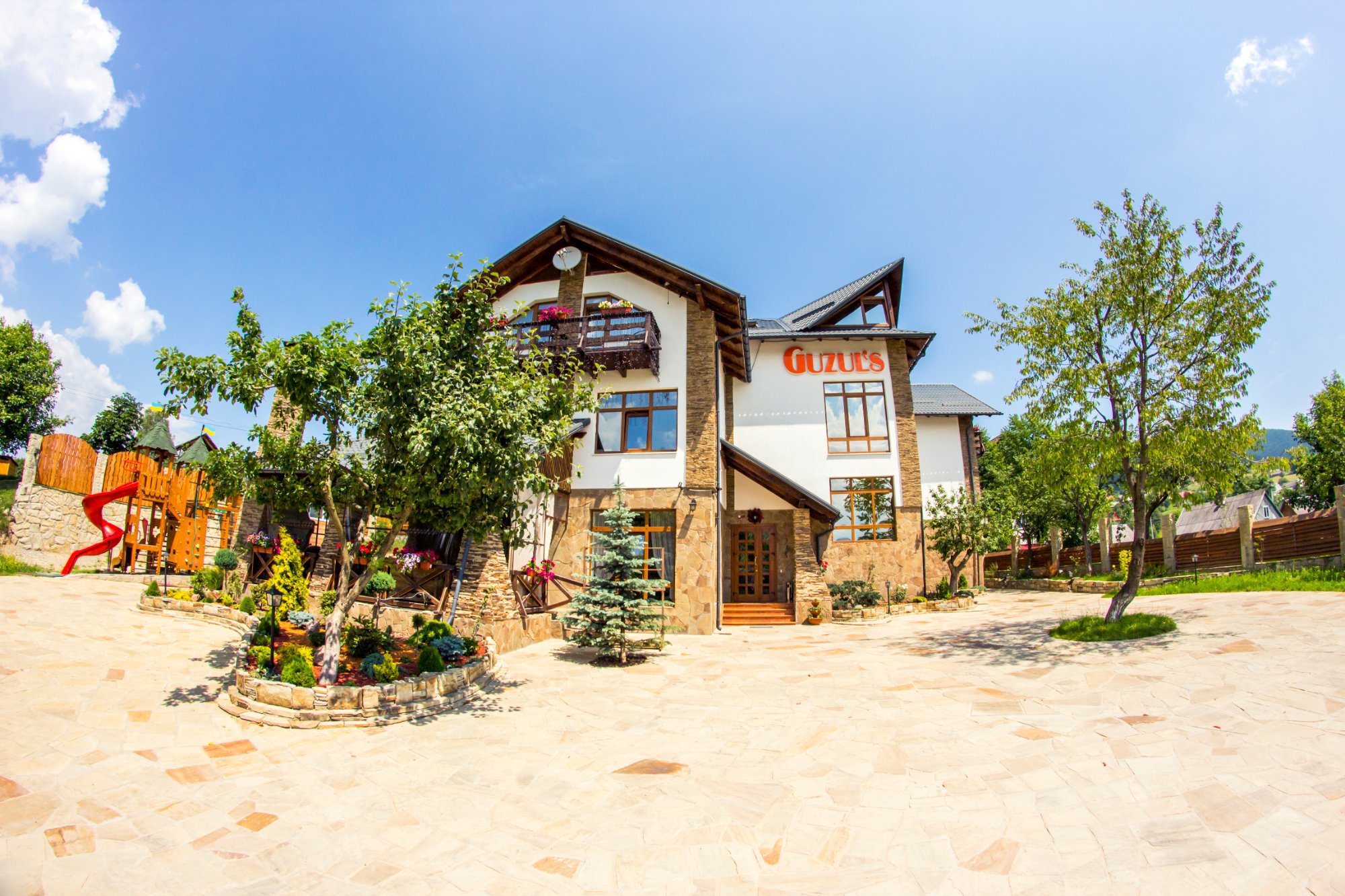 Hotel Guzul's House-官方