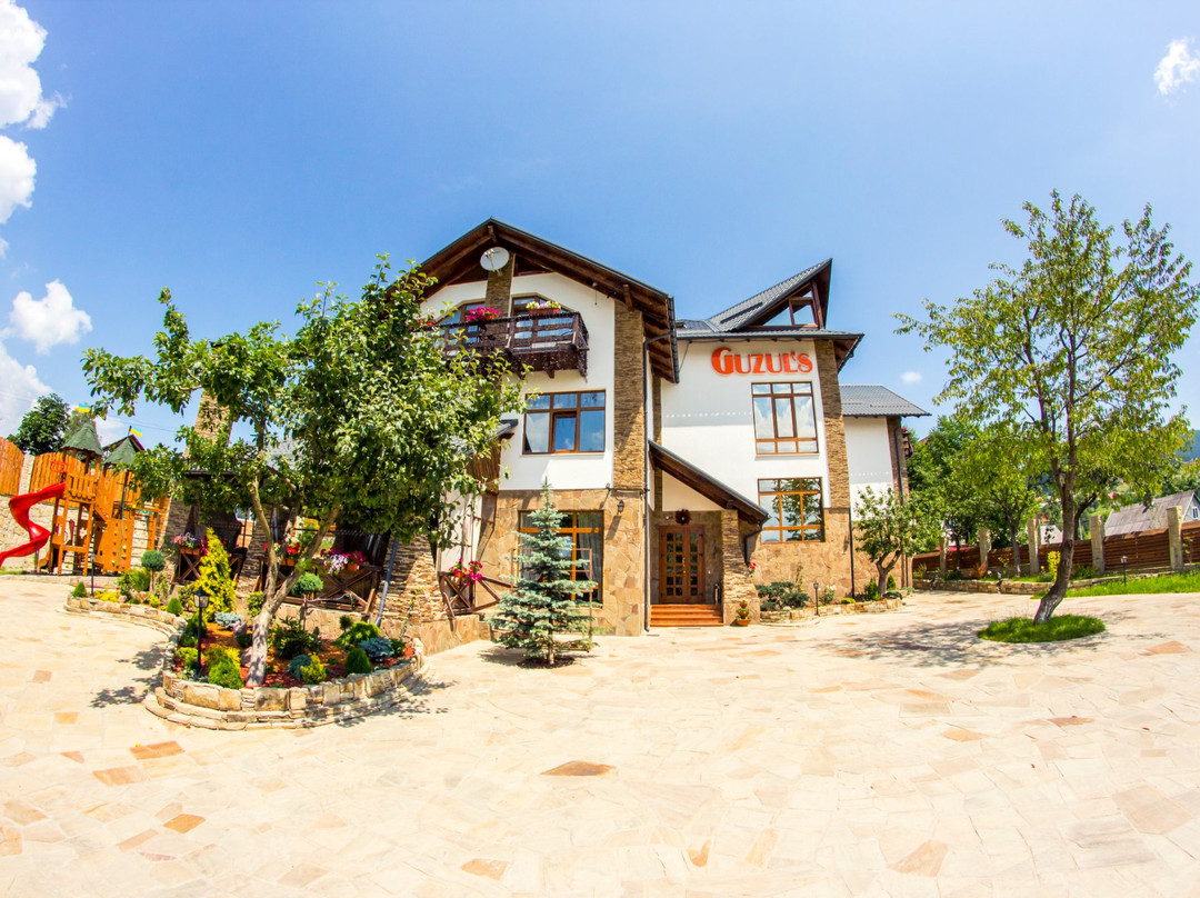 Mykulychyn酒店住宿-Hotel Guzul's House