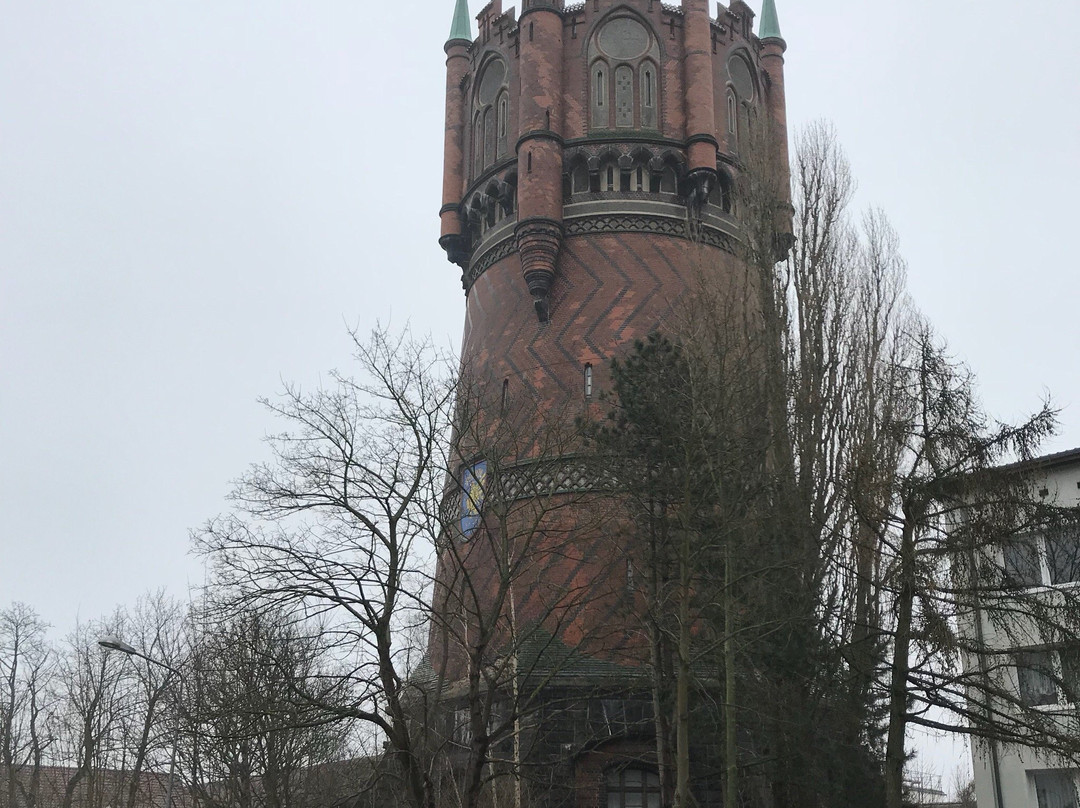 Wasserturm Rostock景点图片
