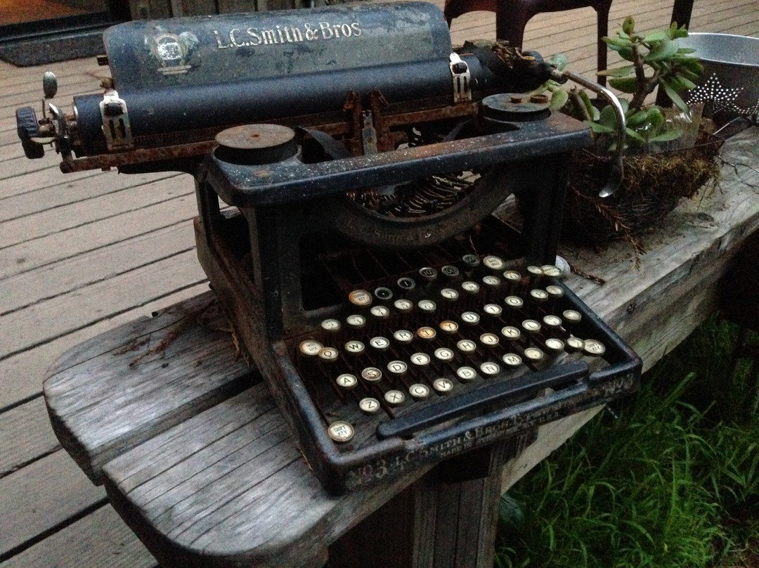 Henry Miller Memorial Library-大苏尔必去景点