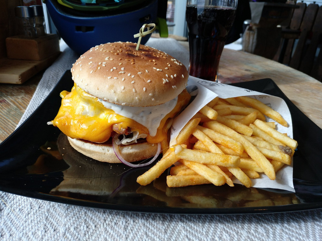 Birgitz餐馆和美食-Auf an Sprung