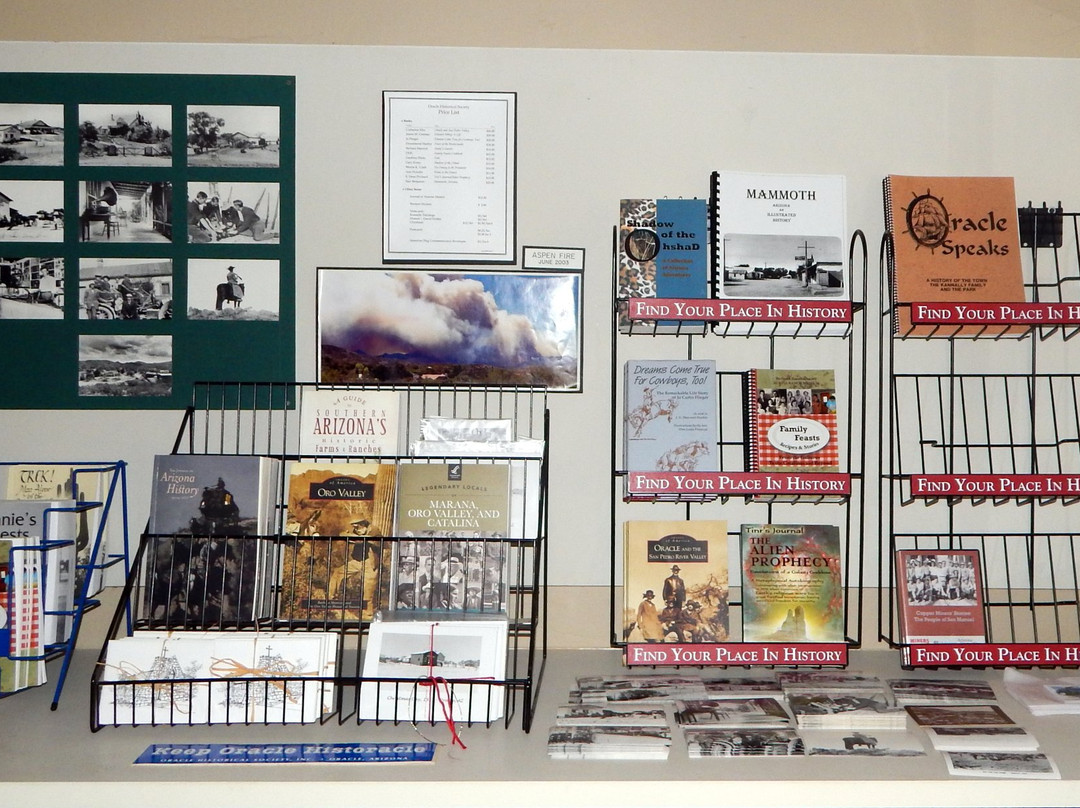 Acadia Ranch Museum-Oracle必去景点