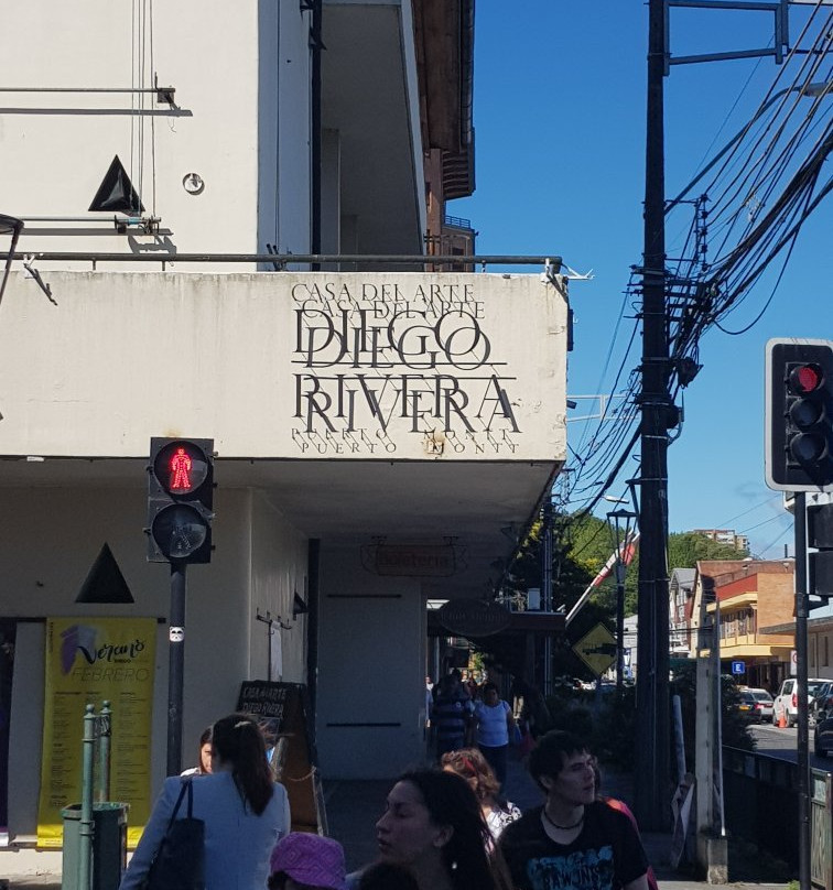 Teatro Diego Rivera景点图片