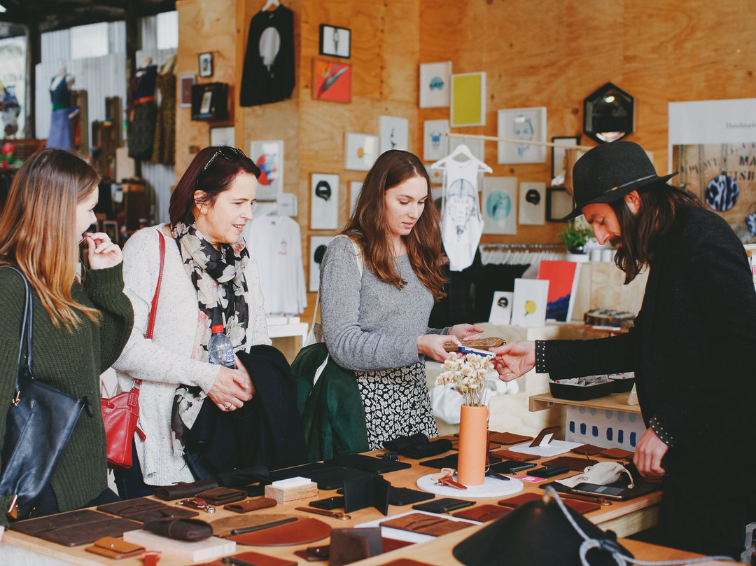 The Rose Street Artists' Market-菲茨罗伊必去景点