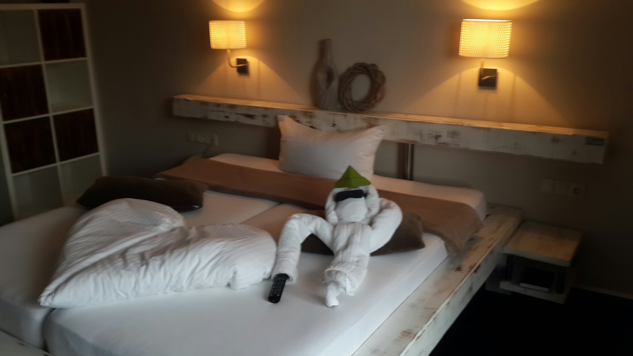 Hotel Utkiek & Restaurant Davids-浴室